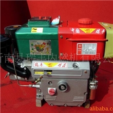 常年生产供应直喷水冷电起动190单缸柴油机高性能单缸柴油机