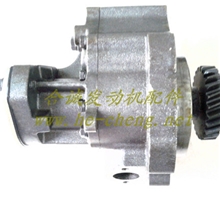 康明斯NTA855柴油发动机配件,康明斯3609833机油泵总成