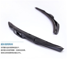 通用雨刮片高清三段式带铁支架三段雨刷器三节式雨刷片多支点