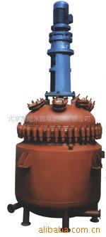 长期供应反应罐搪瓷反应罐反应锅