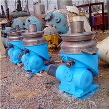 二手果汁饮料碟片分离机