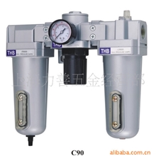 台湾辉宝THB/气动元件/油水分离器/三联件/两联F.R.L.空气调理组