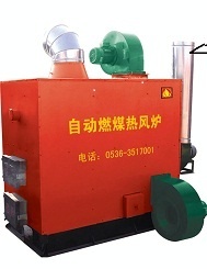 供应冬季鸡舍猪舍取暖燃煤热风炉10万大卡-40万大卡及大棚热风炉