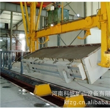 红砖厂转型首选河南科帆年产10万立方米加气混凝土设备(图)