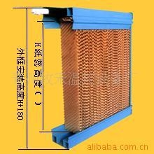 供应青州牧禾高强度铝合金框湿帘墙，降温湿帘纸，不锈钢框水帘墙