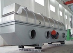 【天夏制造】供应ZLG系列振动流化床干燥机