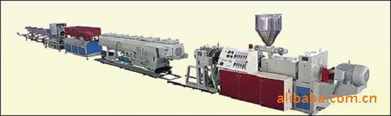 长期供应塑料穿线管生产线物美价廉PE大口径管材生产线