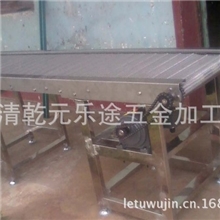 201/304不锈钢网带输送机德清乐途专业供应