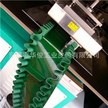 裙边输送带,裙边PVC输送带,裙边PU输送带专业供应裙边输送带