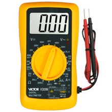 胜利正品VC830M数字多用表VICTOR830M数字万用表