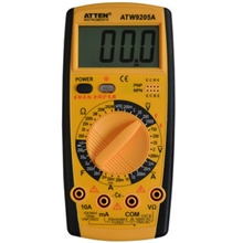 正品安泰信AT9205A手持式自动量程数显万用表数字万能表