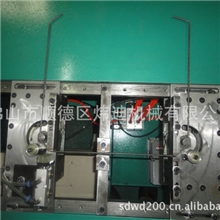 金属成型设备-铁线框架折弯气动弯框机