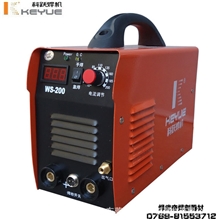 科跃焊机逆变直流氩弧焊机WS-200G两用氩弧焊机、电焊机无忧套餐