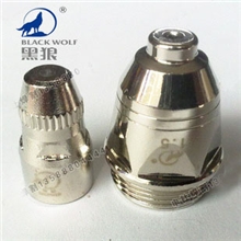 常州金球等离子割嘴黑狼电极喷嘴/喷咀/导电嘴P80