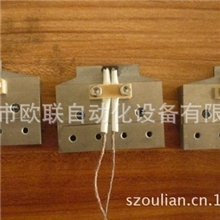 钛合金带齿特殊型号焊头钛合金热压焊头点焊头HEATERTIP焊咀