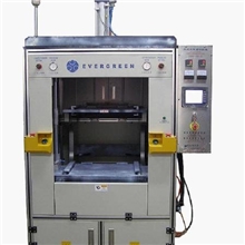 长荣膜盒煤气表燃气表芯立式400热板焊接机热熔熔敷机