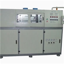 长荣膜盒煤气表燃气表芯卧式热板焊接机热熔熔敷机