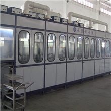 长荣空调铜管16槽超声波清洗机多槽酸洗碱洗中和超声波清洗机