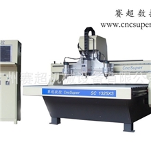 SC1325X3中纤板通花实木浮雕一体雕刻机多头中纤板雕刻机