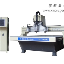SC1325X3雕刻机中纤板通花、实木浮雕一体雕刻机