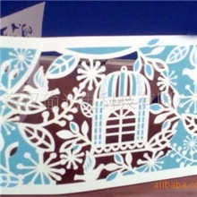 提供元旦、中秋贺卡激光切割机