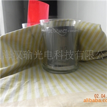 供应玻璃杯YAG激光精雕花纹加工