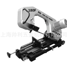 【厂家直销】卧式金属锯床台湾小锯床卧式带锯床180F