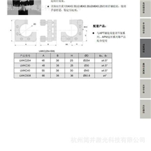简易透镜架开口式LMKC系列