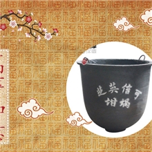 自产自销各规格生铁坩埚化铝浇铸压铸坩埚熔铝坩埚
