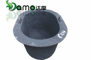 2013年大量供应生铁坩埚自产自销全国产量第一，质量第一！信得过