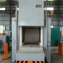 厂家直销全纤维台车回火炉弹簧回火炉