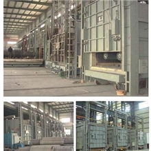 供应模壳焙烧燃油炉、燃气台车炉、发生煤气台车炉