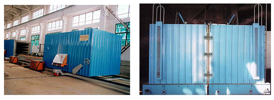 双炉座对开罩式电阻炉、移动罩式炉、双头台车炉