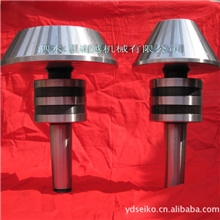 厂家供应莫氏6#重型大头镶合金条回转顶尖