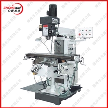 生产小型精密台式铣钻床钻铣床ZX6332A