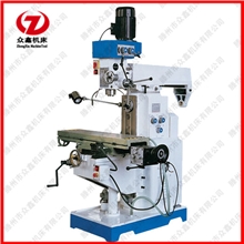 【企业集采】批量生产多功能数显钻铣床ZX6350C小型钻铣床