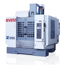 深圳钜凌MV850硬轨型立式加工中心