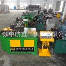 厂家特价供应工字半液压式型材钢弯曲机卧式半液压型材弯曲机