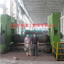 W11S中航重工卷板机客户现场