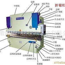 优质折板机液压折板机著名品牌剪板机安徽折弯机小型折弯机