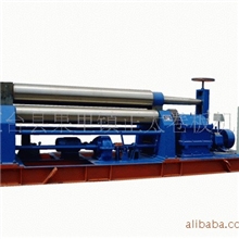 辽宁大连供应半自动卷板机(图)（厂家直销）