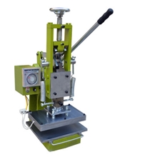 广州厂家直销皮革加工机械手动烫金机加大板压唛机