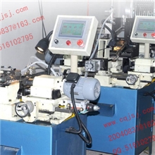 棒料双头自动倒角机