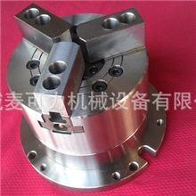 三爪卡盘立式内藏式中空动力夹头气动/油压/液压卡盘VD－06