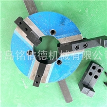 青岛厂家本月促销大通孔超薄卡盘/切割行业专用焊接卡盘