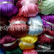 批发红绳手工编中国结绳子5号线大红色彩色4号/6号韩国绳