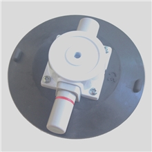 特制152mm玻璃吸盘手泵排气式真空吸盘汽车GPS相机固定吸盘