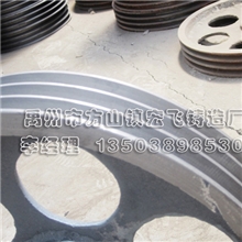 河南厂家直销皮带轮加工3槽B型皮带轮来样加工铸造皮带轮