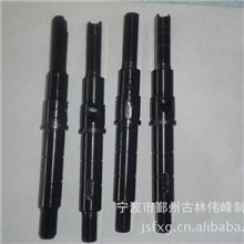 加工订做各种电动车电机轴精密电机轴，前驱电机。
