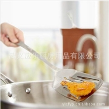 2.8mm不锈钢漏铲、烹饪漏铲、铲子、煎铲一体成型无焊接。WP